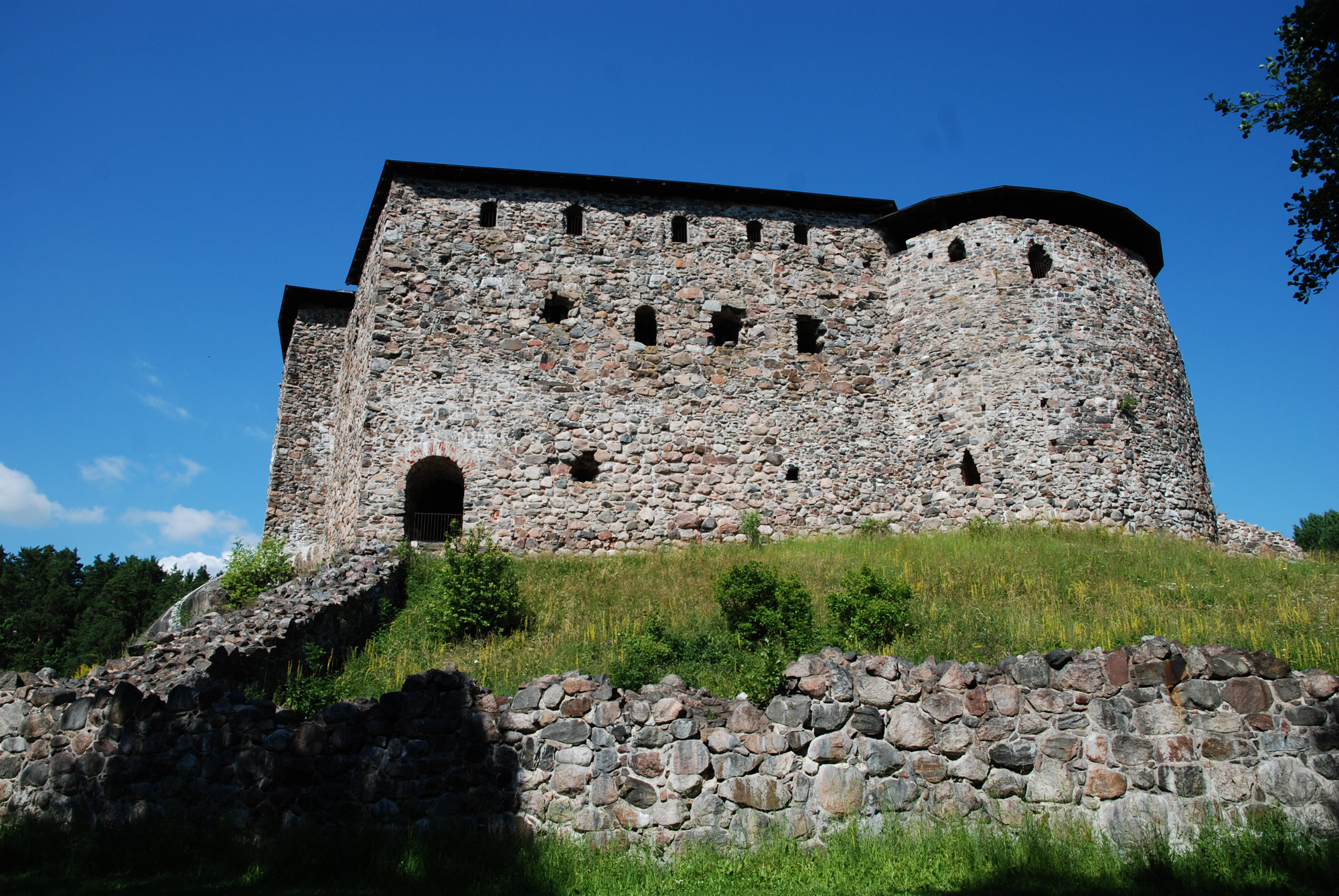 Schloss Raasepori — Raaseporin Linnantie