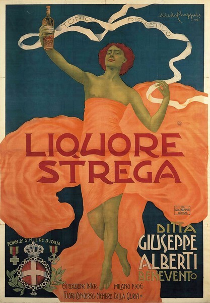 Licor Strega — Benevento