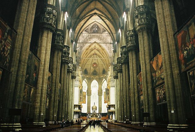 کلیسای جامع میلان - Milano | Secret World Trip Planner