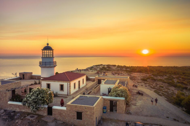 Faro di Gavdos — Kastri