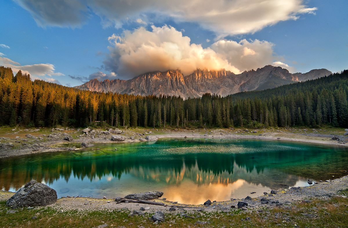 کیریزا جھیل - Lago di Carezza | Secret World Trip Planner