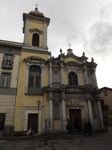 Kostel Carmine - Pomigliano d'Arco | Secret World Trip Planner