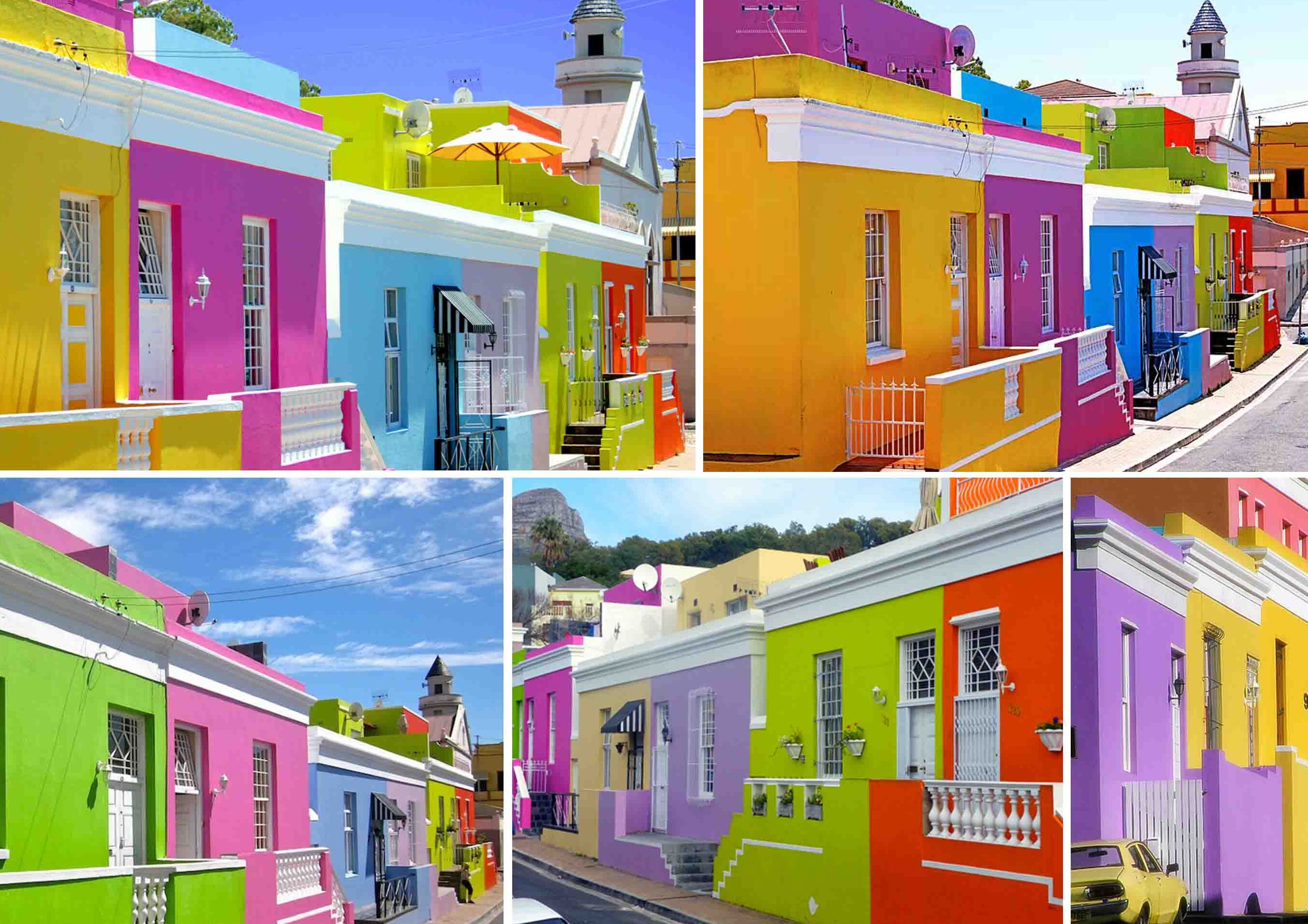 Bo Kaap: una de las zonas más fotografiadas de Ciudad del Cabo — Cape Town