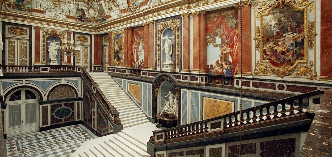 Castillo Schloss Herrenchiemsee — Herrenchiemsee