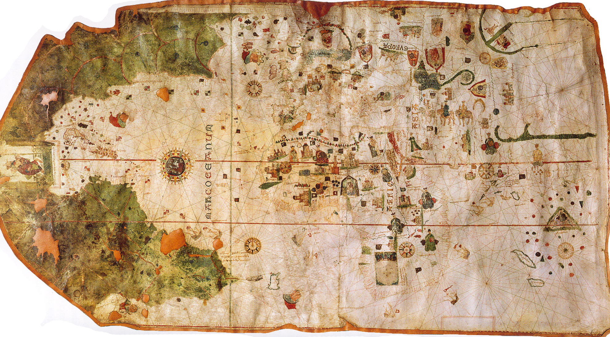 Madrid: Juan de la Cosa Map - Madrid | Secret World Trip Planner