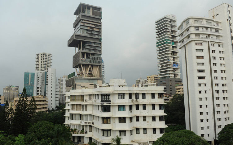 Mumbai: Antilia,maybe the World's most expensive home - Mumbai | Secret World Trip Planner