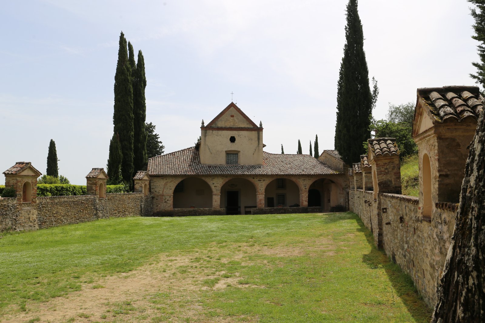 Italia / Scarzuola, orașul ideal - Montegiove | Secret World Trip Planner
