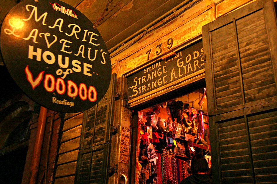 Marie Laveau's House of Voodoo - New Orleans | Secret World Trip Planner