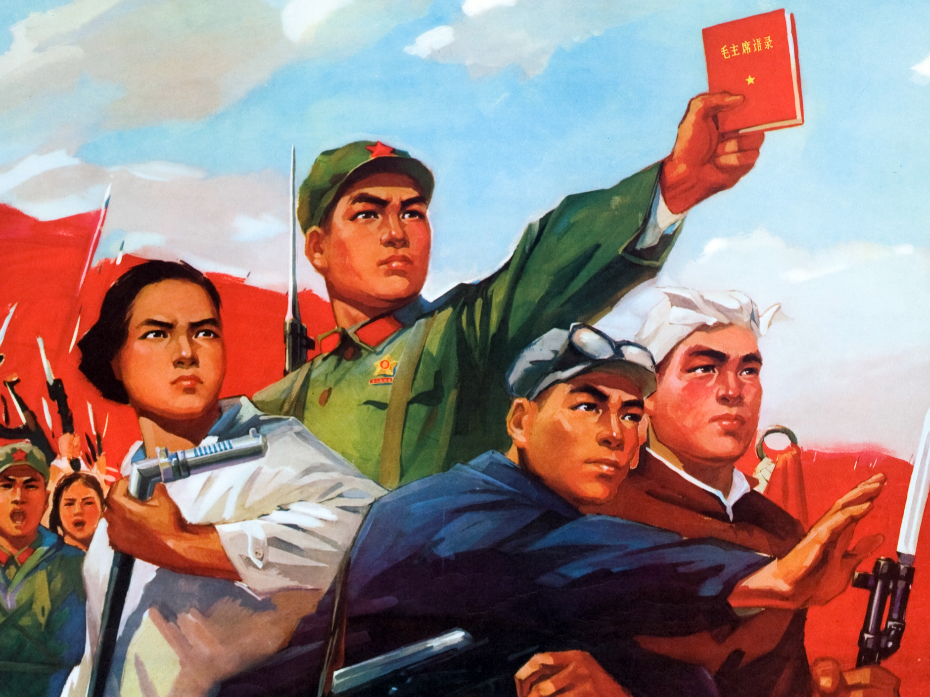 Shanghai Propaganda Poster Art Centreis - Shanghai | Secret World Trip Planner