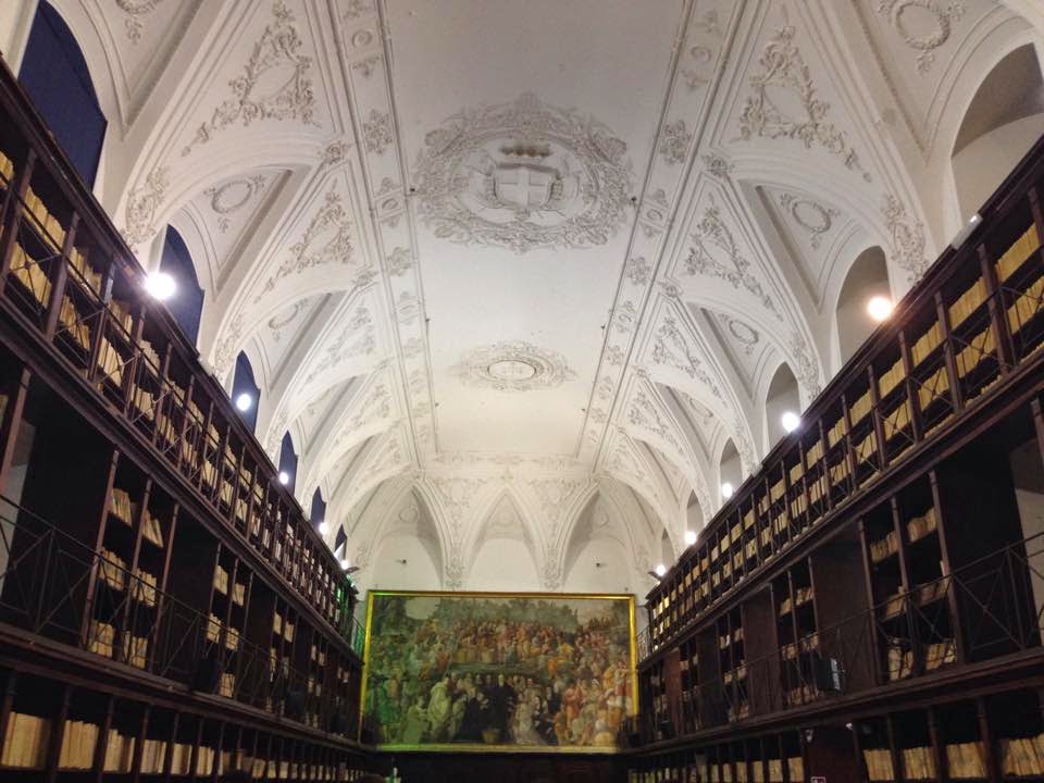 Napoli statsarkiv - Napoli | Secret World Trip Planner
