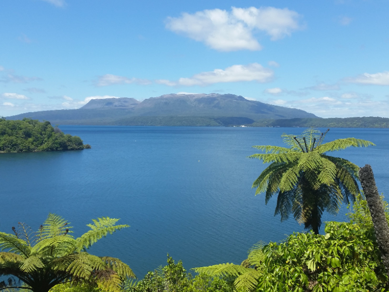 Tarawera-See — Rotorua