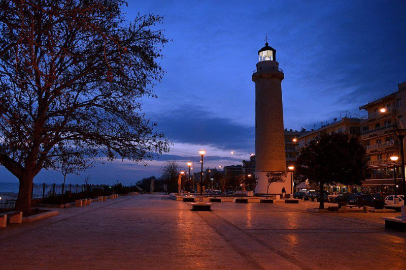 Leuchtturm von Alexandroupoli — Alessandropoli