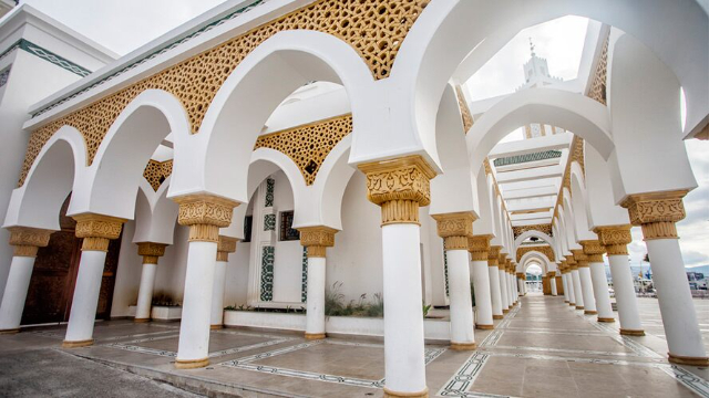 महान मस्जिद - Tangier | Secret World Trip Planner