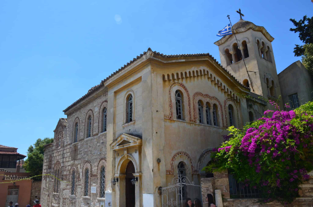 Chiesa di San Nicola Rangavas - Athina | Secret World Trip Planner