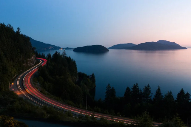 A autoestrada do mar ao céu - Vancouver | Secret World Trip Planner