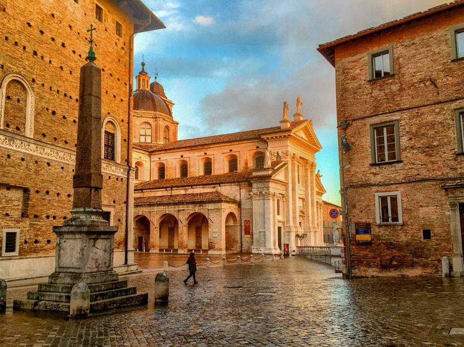 Unesco / Urbino simbol al Renașterii - Urbino PU | Secret World Trip Planner