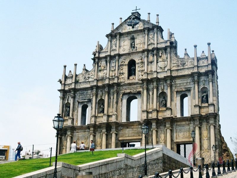 Ruines de la cathédrale Saint-Paul - Macau | Secret World Trip Planner