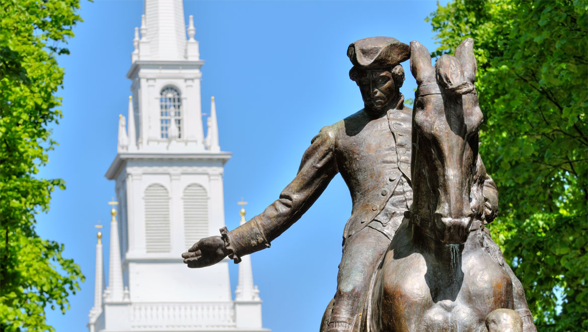 Camino de la Libertad - Boston | Secret World Trip Planner
