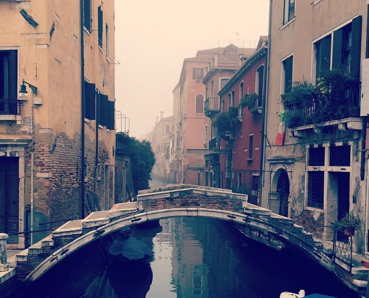 Venedig og den gamle bro af neglen - Rio di san Felice | Secret World Trip Planner