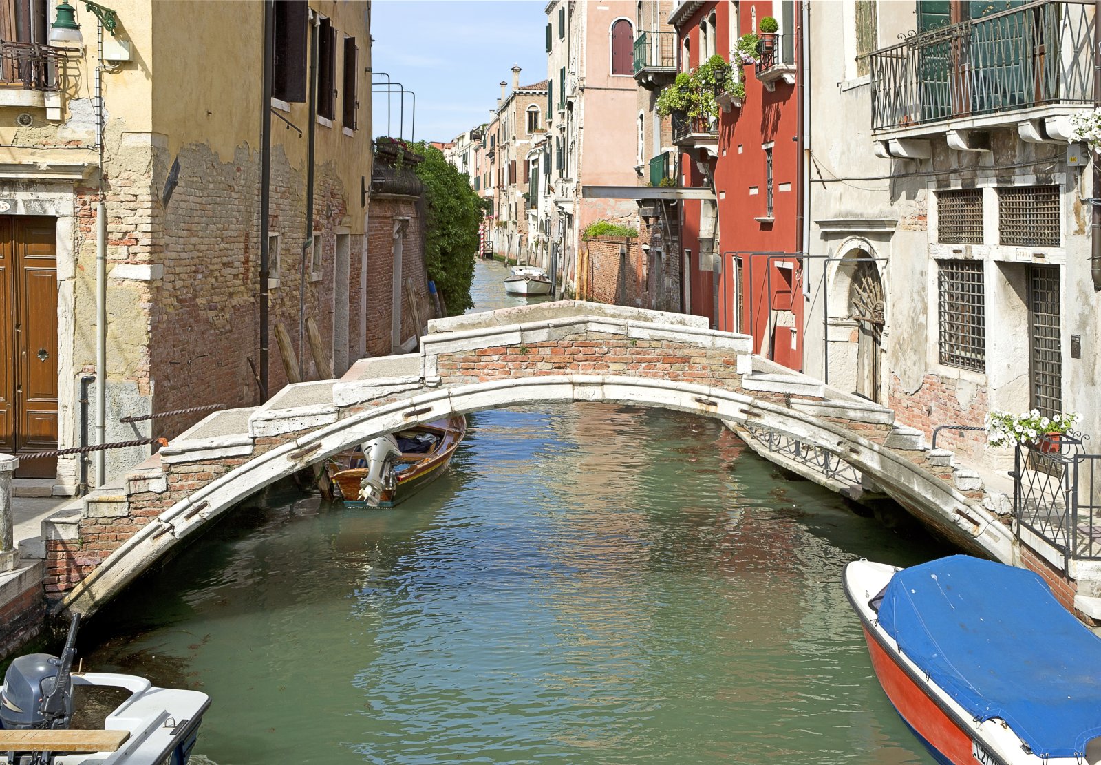 Venedig og den gamle bro af neglen - Rio di san Felice | Secret World Trip Planner