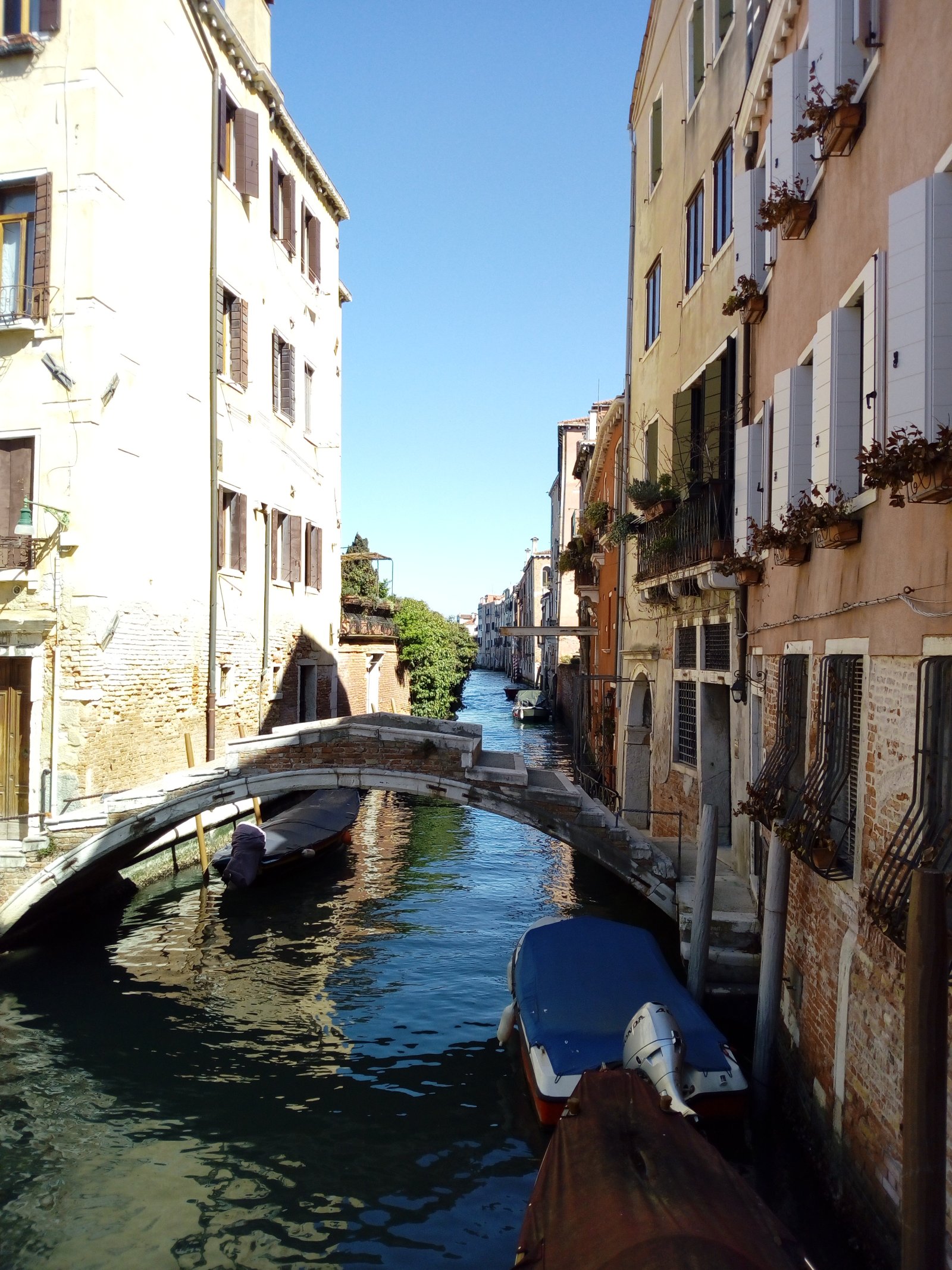 Venedig og den gamle bro af neglen - Rio di san Felice | Secret World Trip Planner