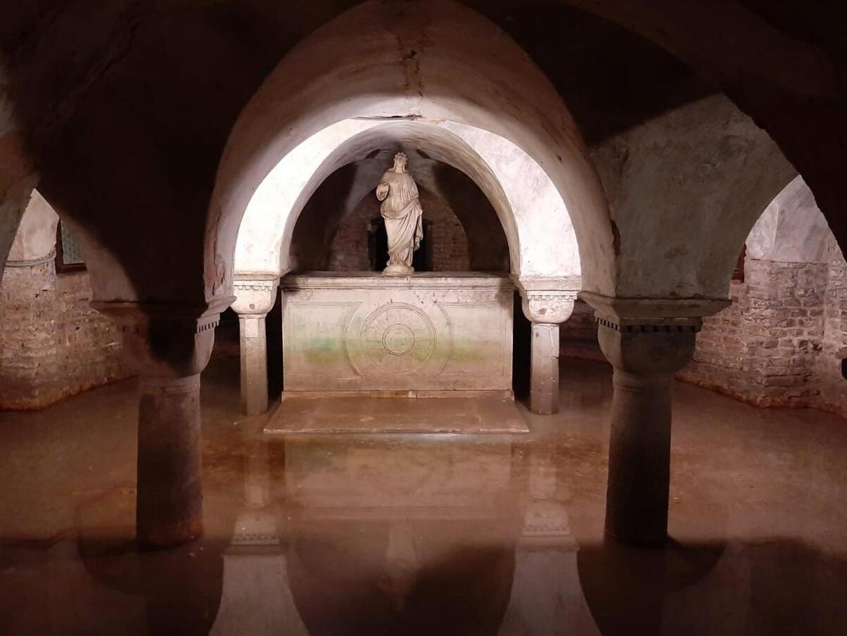 St.echakarias og den sunkne krypt - Venezia | Secret World Trip Planner