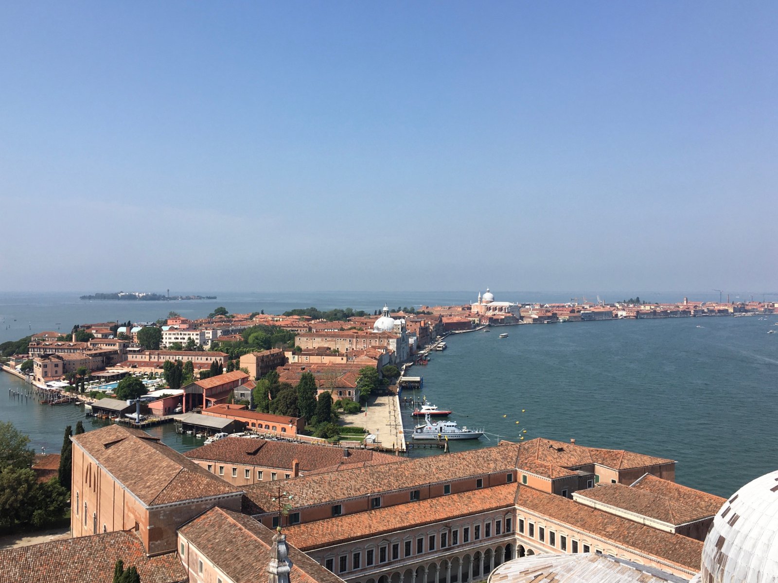 Venedig: klokketårnet i San Giorgio - Venezia | Secret World Trip Planner