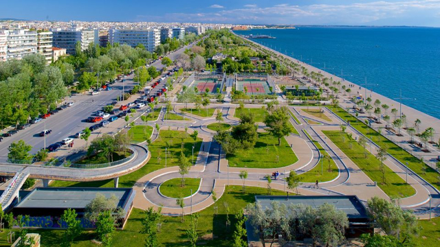 Su Bahçesi: Selanik'in Kalbinde Sakin Bir Vaha - Thessaloniki | Secret World Trip Planner