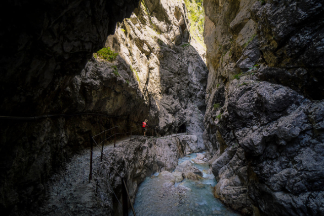 गॉर्ज, वॉकवे Garmisch-Partenkirchen - Garmisch-Partenkirchen | Secret World Trip Planner