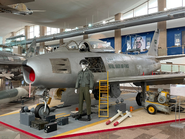 Royal Saudi Air Force Museum — Riyadh
