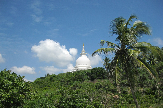 Pagoda della pace di Unawatuna - Unawatuna | Secret World Trip Planner