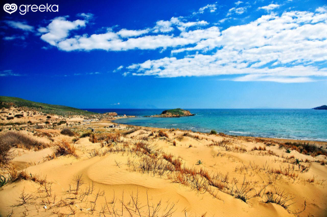 Die Sanddünen von Lemnos — Lemnos