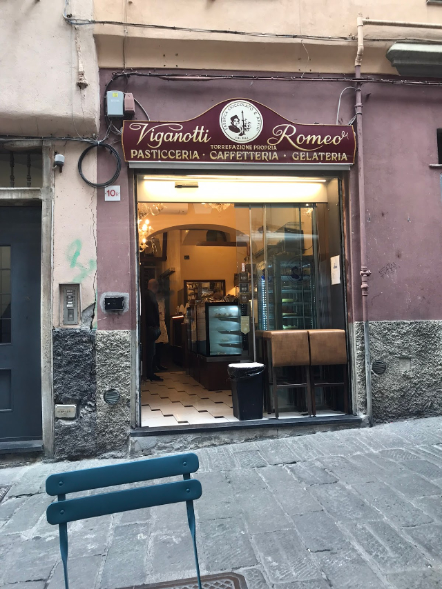 Antiga chocolatería Viganotti - Genova | Secret World Trip Planner