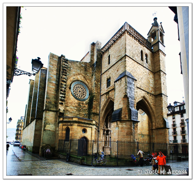 crkva svetog Vincenta - Donostia | Secret World Trip Planner