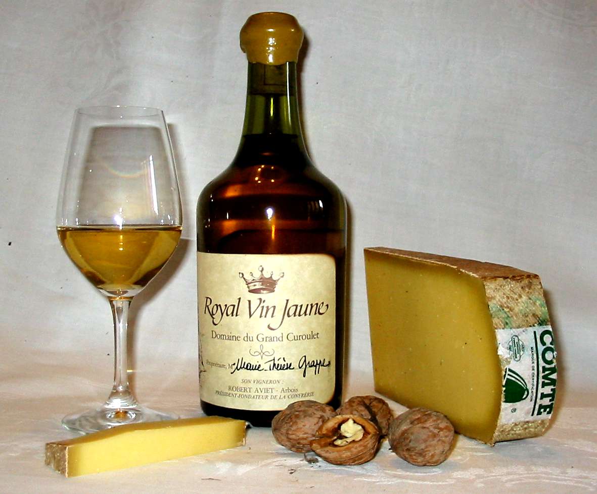 Vin Jaune ..... ein unbekanntes Juwel - Voiteur | Secret World Trip Planner