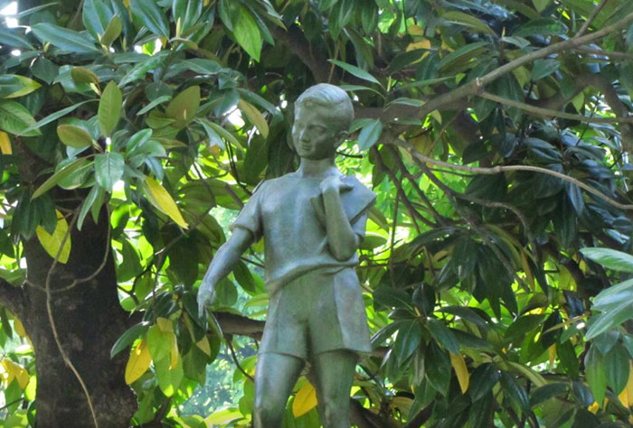 Fontän i Pinocchio - Milano | Secret World Trip Planner