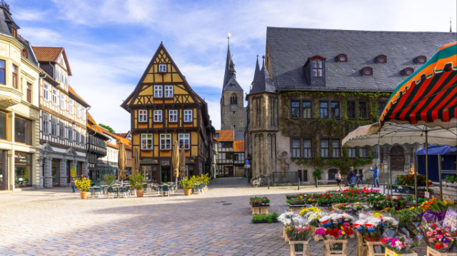 奎德林堡 - Quedlinburg | Secret World Trip Planner