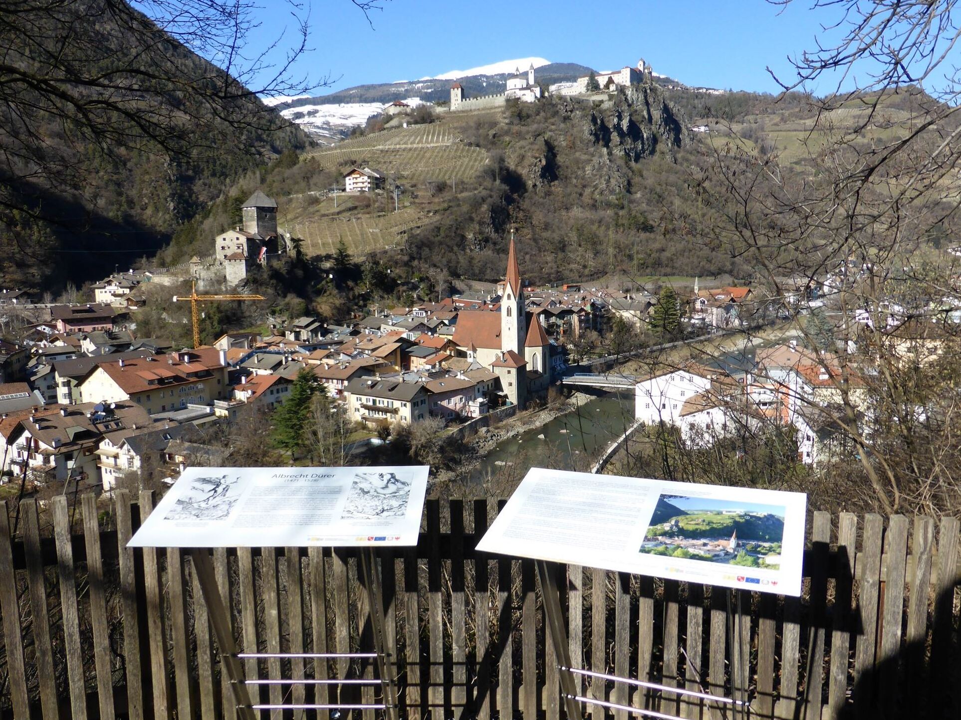 Închis: la Piatra lui Dürer - Chiusa | Secret World Trip Planner