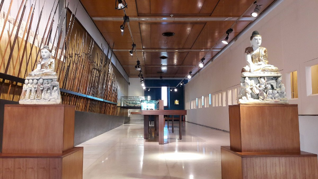 Museum Seni Siam - Cagliari | Secret World Trip Planner