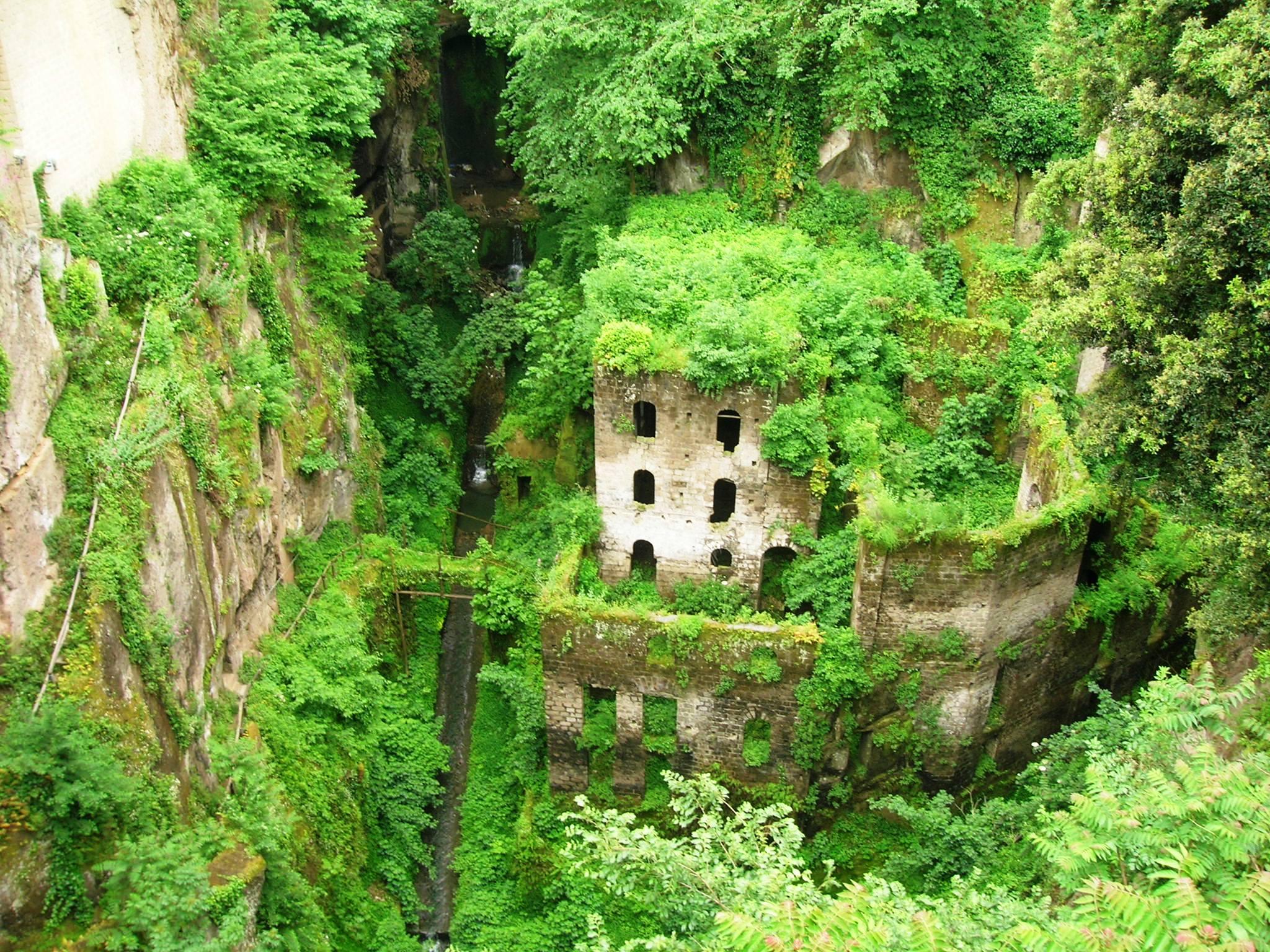 Valley of Ironworks and Mills - Pontone | Secret World Trip Planner