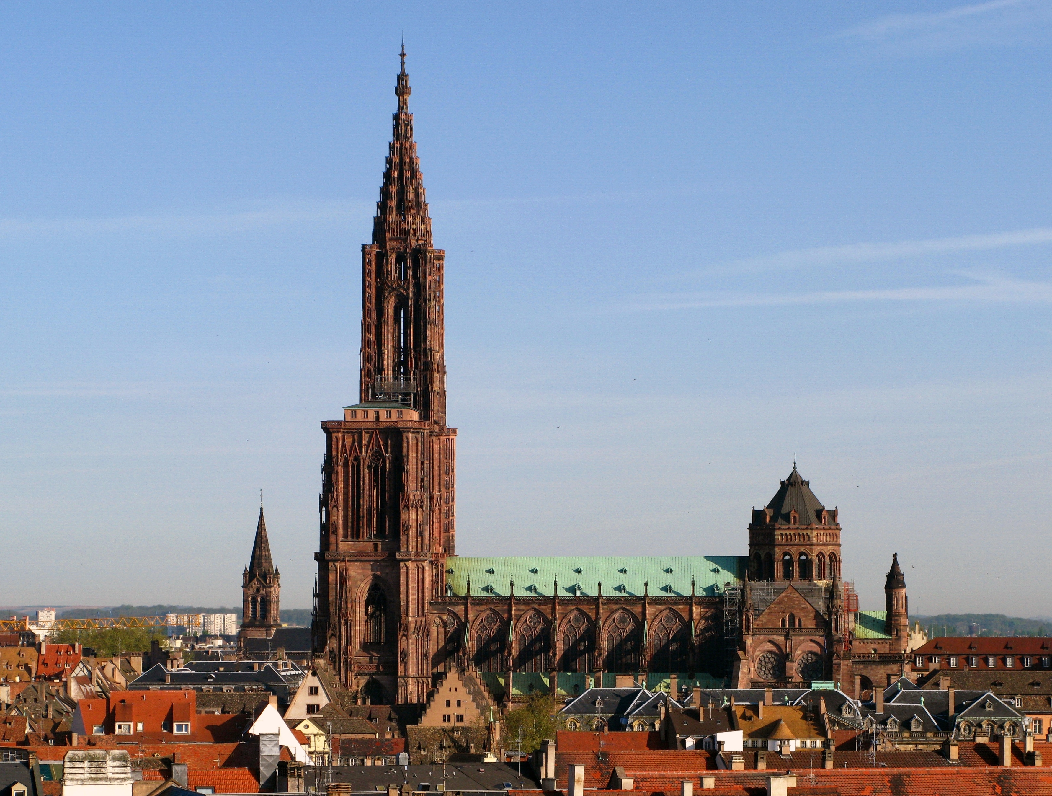 Das gotische Straßburger Münster - Strasbourg | Secret World Trip Planner