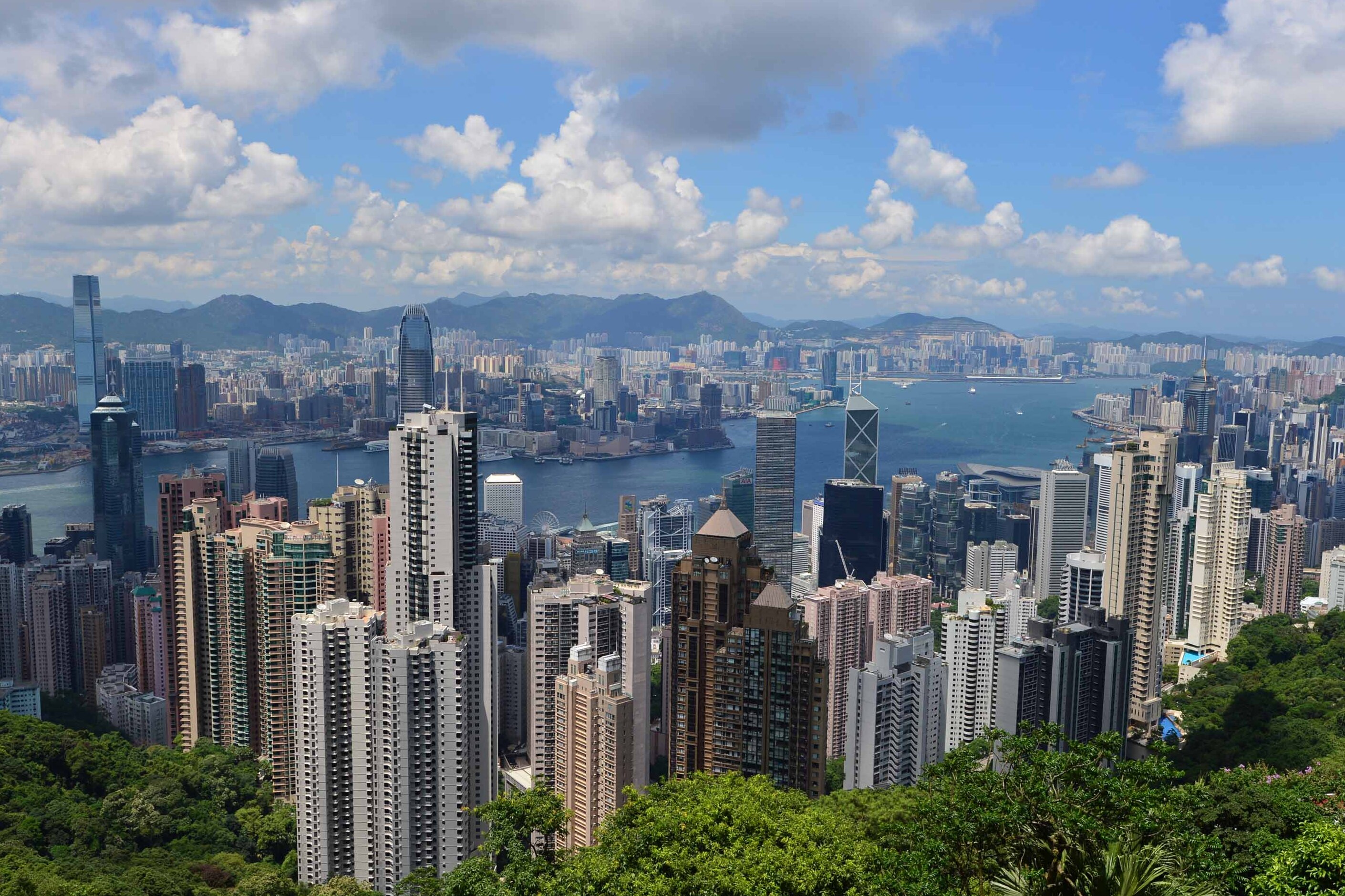 връх Виктория - Victoria Peak | Secret World Trip Planner