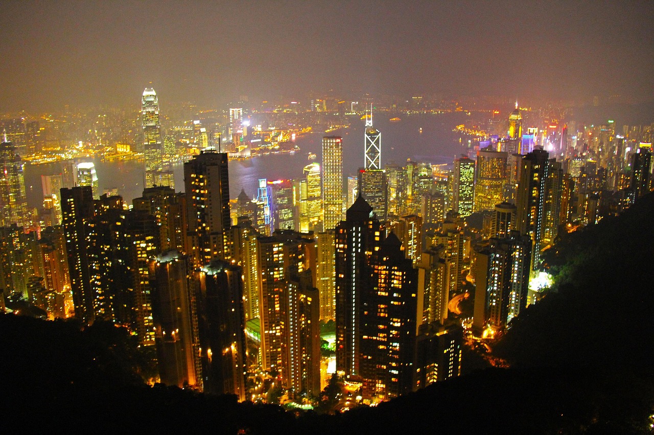 връх Виктория - Victoria Peak | Secret World Trip Planner