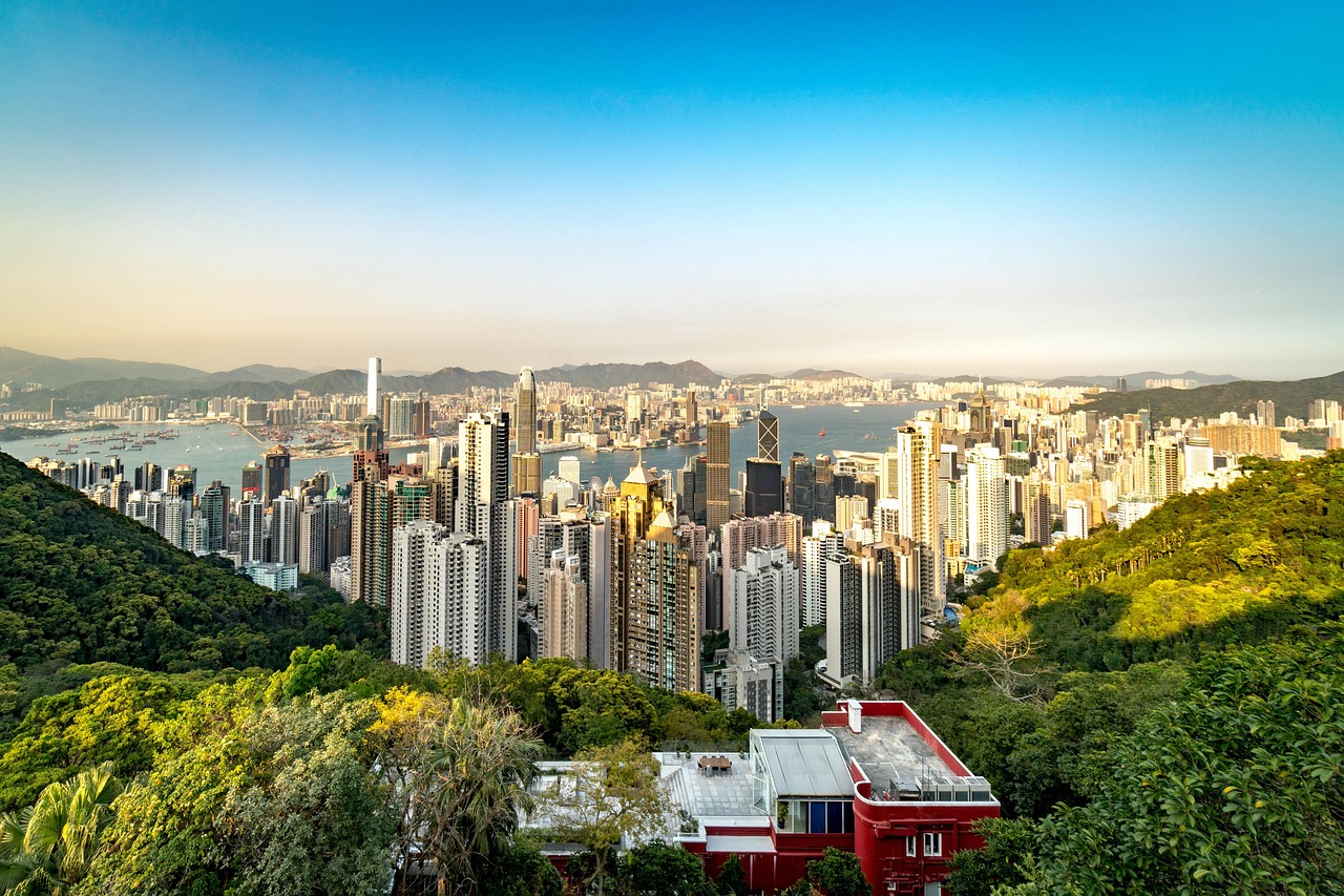 връх Виктория - Victoria Peak | Secret World Trip Planner