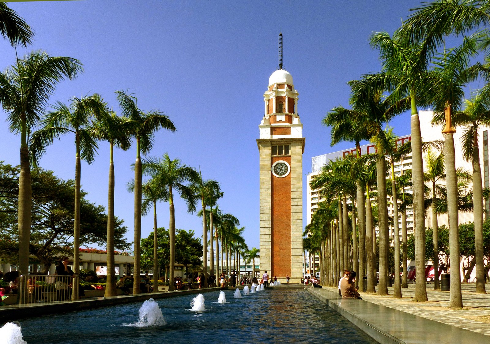 La vieja Torre del Reloj en Kowloon - Clock Tower | Secret World Trip Planner