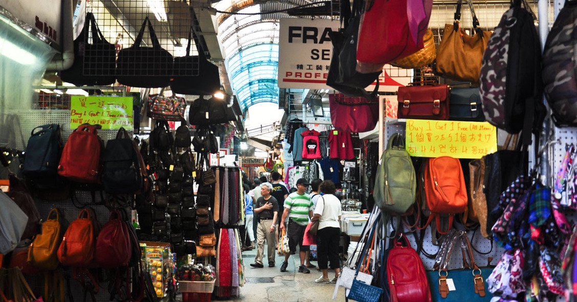Stanley Market in Hong Kong - Stanley | Secret World Trip Planner
