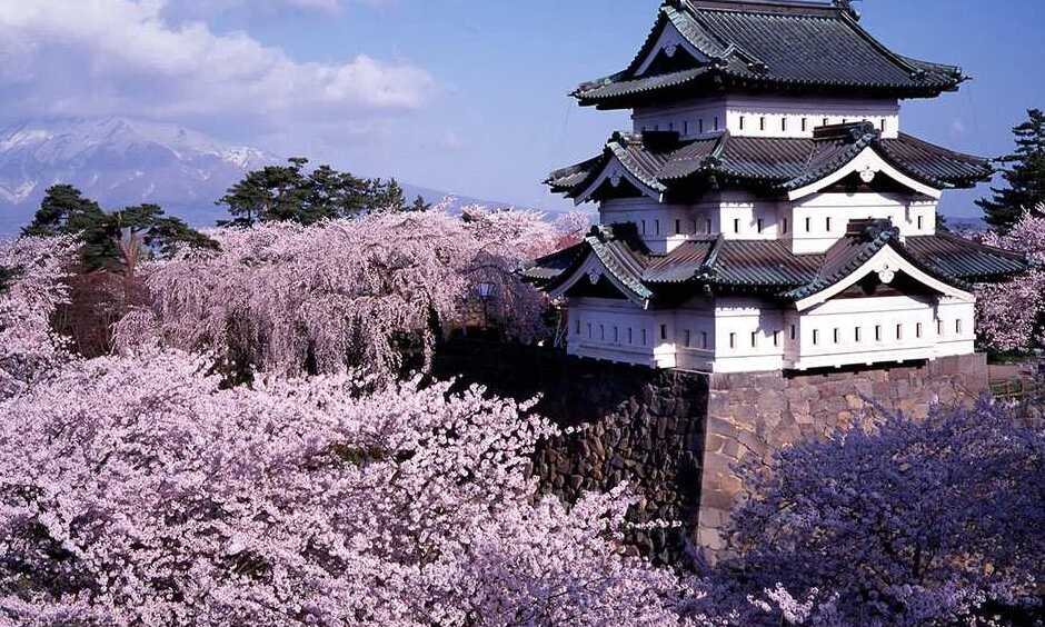 El castillo de Hirosaki — Hirosaki-shi
