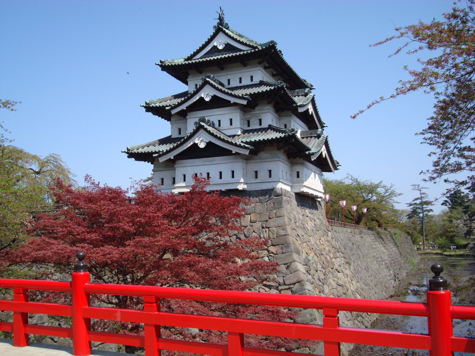 El castillo de Hirosaki - Hirosaki-shi | Secret World Trip Planner