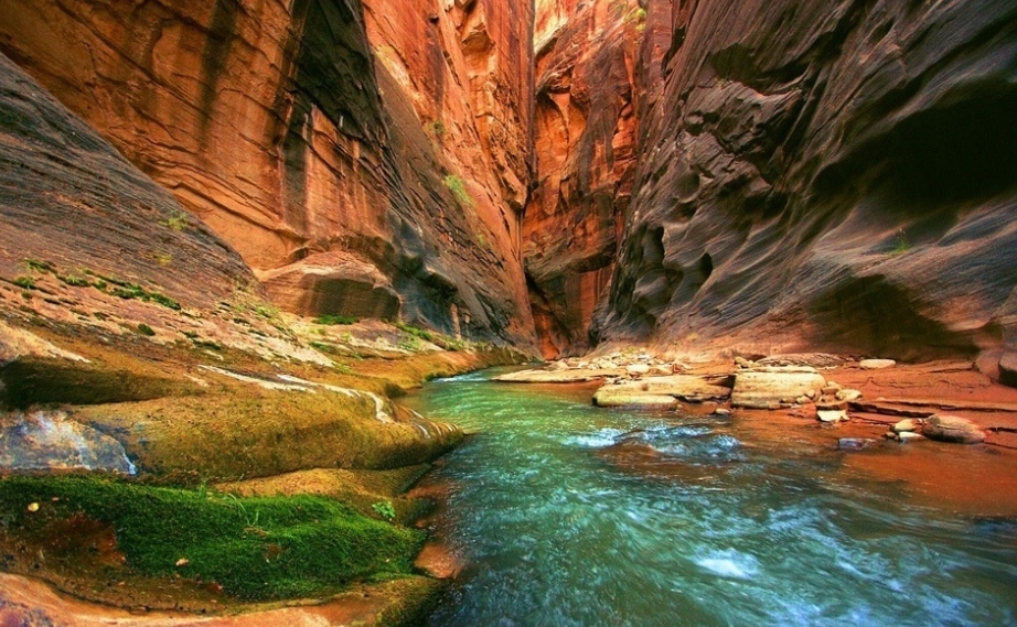 Parco Nazionale di Zion nello Utah — Duck Creek Village
