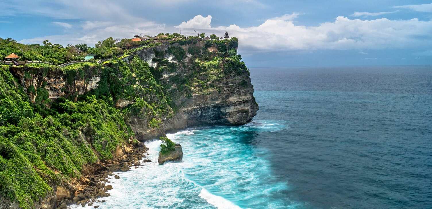 Templo Uluwatu, o Pura Luhur Uluwatu — Reggenza di Badung